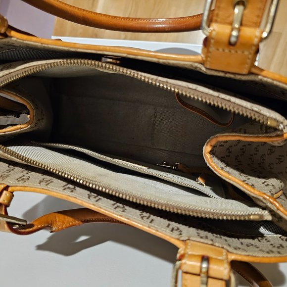 Dooney & Bourke Signature Bag - Tan - Picture 10 of 16